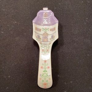 LENOX- vintage village spoon rest